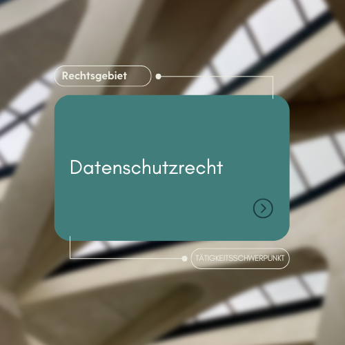 Datenschutzrecht