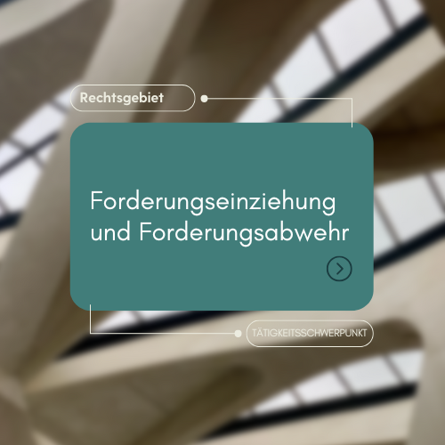 Forderungseinziehung und Forderungsabwehr